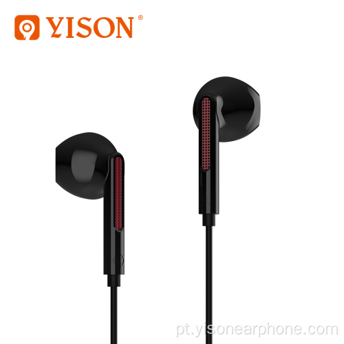 Yison New Release Multifuncional Fone de Ouvido com Fio